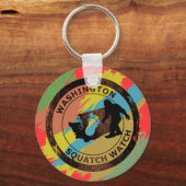 Washington Squatch Watch Sleutelhanger (Voorkant)