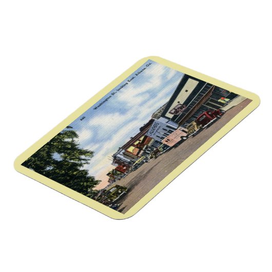 Washington St., Athene, Georgia  Magneet (Linkerzijde)