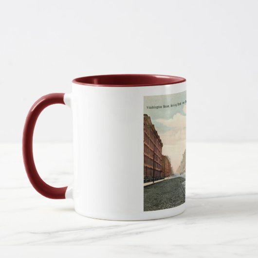 Washington St., Hoboken, New Jersey Mok (Links)