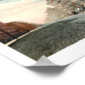 Washington St., Hoboken, New Jersey Poster (Hoek)