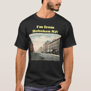 Washington St., Hoboken, New Jersey T-shirt