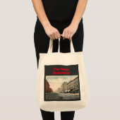 Washington St., Hoboken, New Jersey  Tote Bag (Voorkant (product))