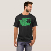 Washington St Patrick S Day Shamrock C Irish T-shirt (Voorkant volledig)