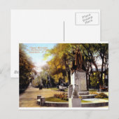 Washington St., Watertown, NY 1917  Briefkaart (Voorkant / Achterkant)