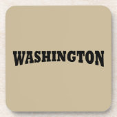 washington stad bier onderzetter (Voorkant)