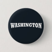 washington stad ronde button 5,7 cm (Voorkant)
