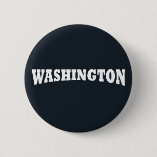washington stad ronde button 5,7 cm
