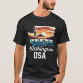Washington stad t-shirt (Voorkant)