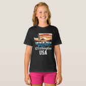 Washington stad t-shirt (Voorkant volledig)