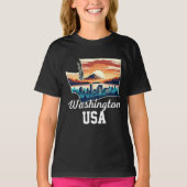 Washington stad t-shirt (Voorkant)