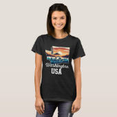 Washington stad t-shirt (Voorkant volledig)