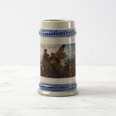 Washington stak de Delaware over op 25 december 17 Bierpul (Center)