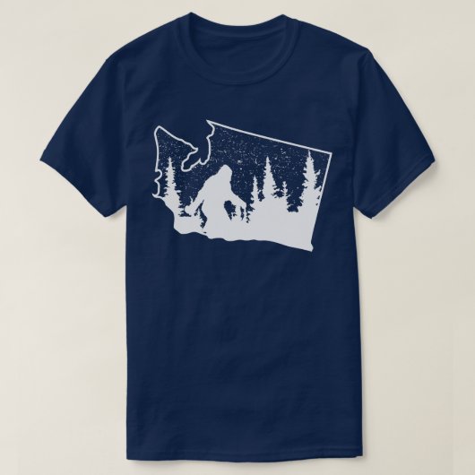 Washington State 1 T-shirt (Design voorkant)