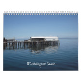 Washington State Agenda Kalender (Hoes)