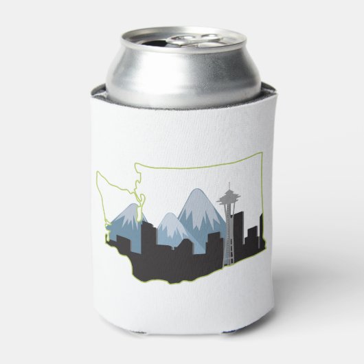 Washington State Blikjeskoeler (Blikje Voorkant)