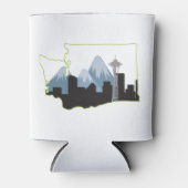 Washington State Blikjeskoeler (Voorkant)