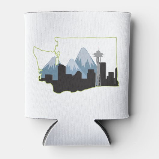 Washington State Blikjeskoeler (Voorkant)