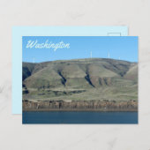 Washington State Briefkaart (Voorkant / Achterkant)