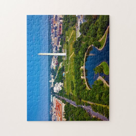 Washington State Capital DC. Legpuzzel (Verticaal)