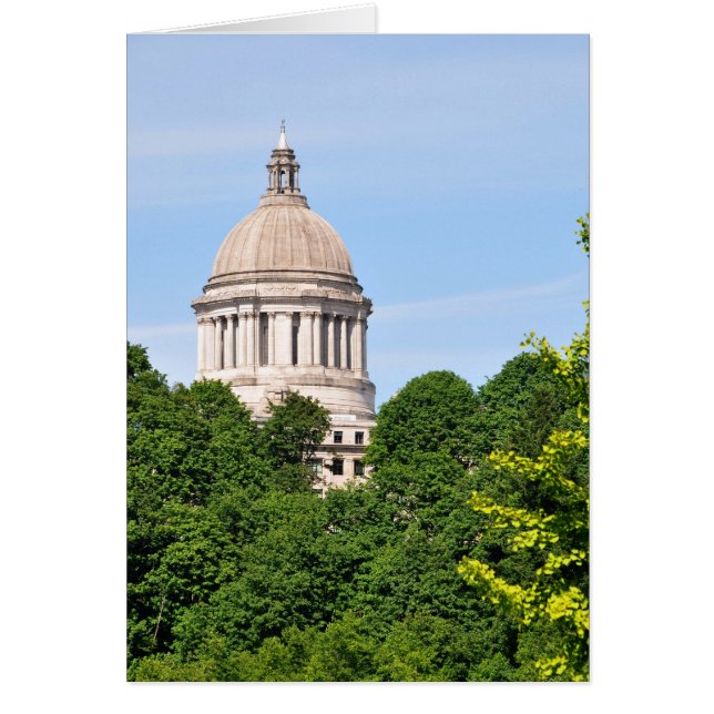 Washington State Capitol (Voorkant)