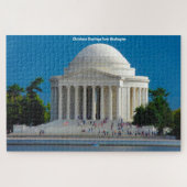 Washington State Capitol DC. Jigzaag Puzzle Legpuzzel (Horizontaal)