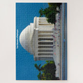 Washington State Capitol DC. Legpuzzel (Verticaal)