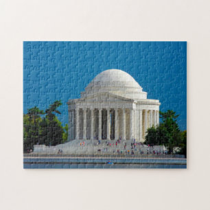 Washington State Capitol DC. Legpuzzel