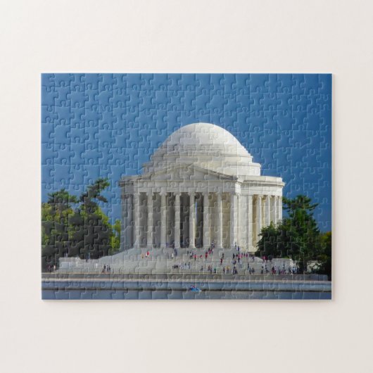 Washington State Capitol DC. Legpuzzel (Horizontaal)