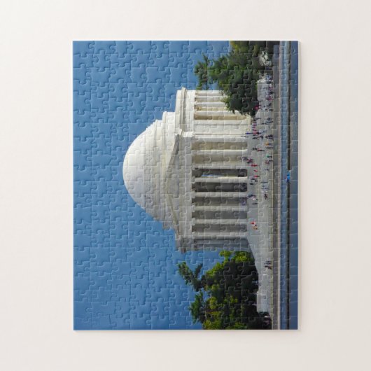Washington State Capitol DC. Legpuzzel (Verticaal)