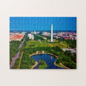 Washington State Capitol DC. Legpuzzel (Horizontaal)