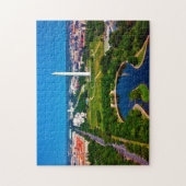 Washington State Capitol DC. Legpuzzel (Verticaal)