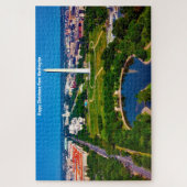 Washington State Capitol DC. Legpuzzel (Verticaal)