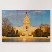 Washington State Capitol Legpuzzel (Horizontaal)