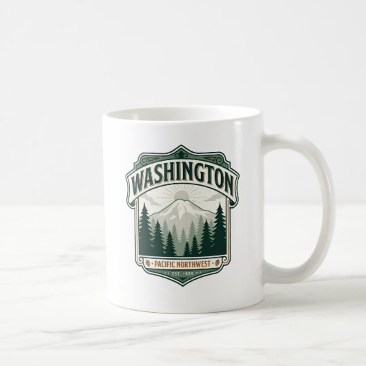 Washington State Erfgoed Mok (Rechts)