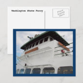 Washington State Ferry Briefkaart (Voorkant / Achterkant)
