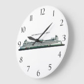 Washington State Ferry Grote Klok (Hoek)