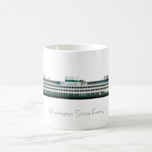 Washington State Ferry Koffiemok