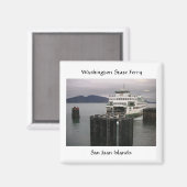 Washington State Ferry Magneet (Voorkant / Achterkant)