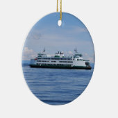 Washington State Ferry Ornament (Rechts)