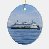 Washington State Ferry Ornament (Links)