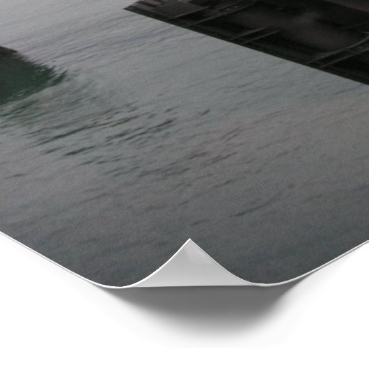 Washington State Ferry Poster (Hoek)