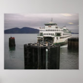 Washington State Ferry Poster (Voorkant)