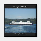 Washington State Ferry, San Juan-eilanden Magneet (Voorkant)