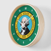 WASHINGTON STATE FLAG (Hoek)