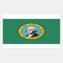 Washington State Flag Sticker