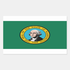 Washington State Flag Sticker