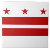 Washington State Flag Tile Tegeltje (Voorkant)
