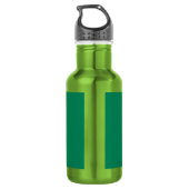 Washington State Flag Vrijheidsfles Waterfles (Achterkant)