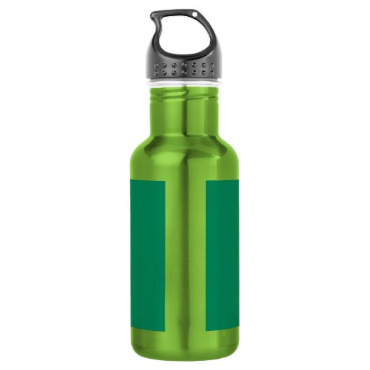 Washington State Flag Vrijheidsfles Waterfles (Achterkant)