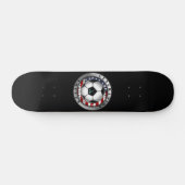 Washington State Generation X American Soccer. Persoonlijk Skateboard (Horizontaal)